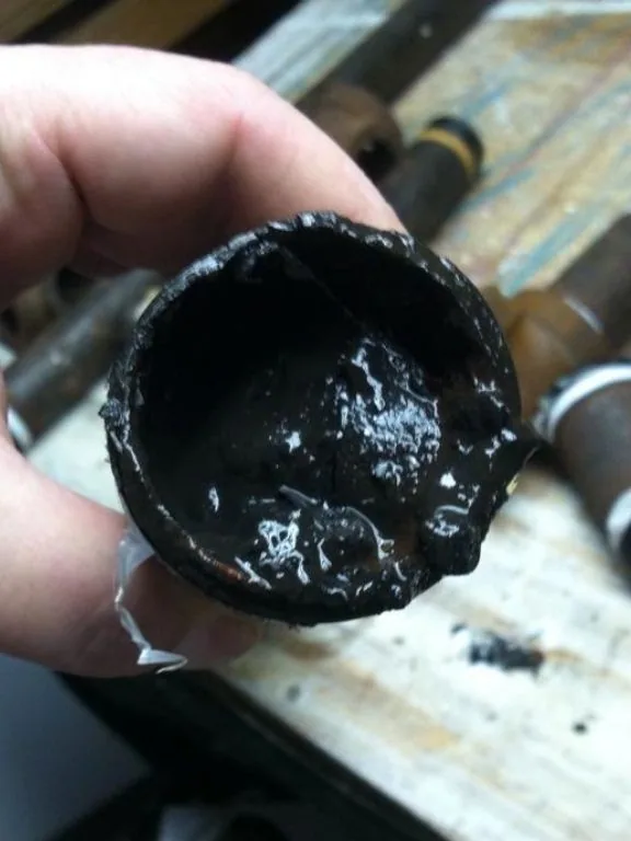 Magnetite Sludge